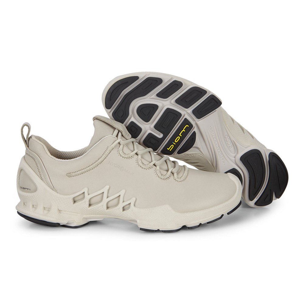 Tenis De Montaña Mujer - ECCO Biom Aex Bajos - Beige - VZP963714